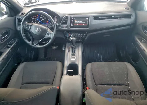 2019 Honda Hr-V Sport z USA, uszkodzony, nr VIN 3CZRU6H14KG710281